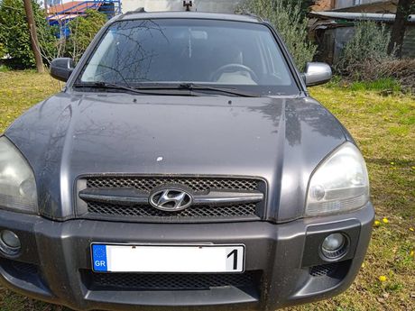 Hyundai Tucson '08  2.0 GLS 4WD