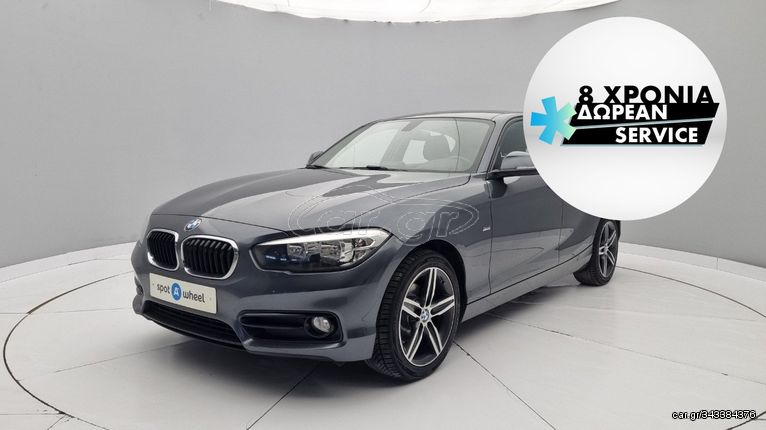 Bmw 118 '16 i Sport Line | ΕΩΣ 5 ΕΤΗ ΕΓΓΥΗΣΗ