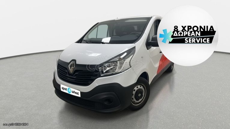 Renault Trafic '17 1.6 dCi Comfort L1H1 | ΕΩΣ 5 ΕΤΗ ΕΓΓΥΗΣΗ