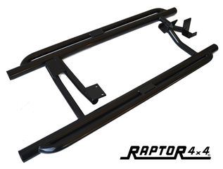  MITSUBISHI PAJERO V20 (3DR) HD Rock Slider Σκαλοπάτια – [Raptor4x4] ***ΛΑΔΑΣ4Χ4***