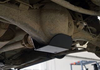 Ποδιά προστασίας πισω Διαφορικού για MITSUBISHI PAJERO V20 ***ΛΑΔΑΣ 4Χ4***