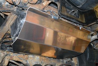 ΠΟΔΙΑ ΠΡΟΣΤΑΣΙΑΣ ΡΕΖΕΡΒΟΥΑΡ ΓΙΑ MITSUBISHI PAJERO V20 ***ΛΑΔΑΣ 4Χ4***