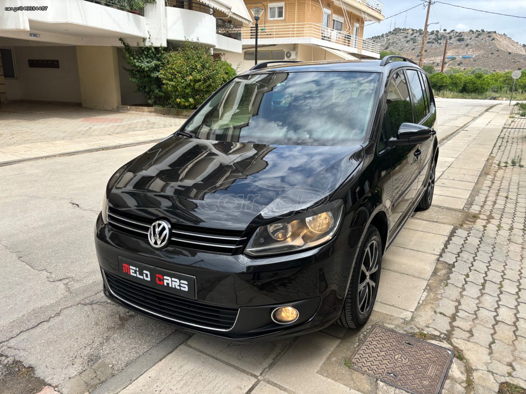 Volkswagen Touran 2011 1.4 TSI ΦΥΣΙΚΟ ΑΕΡΙΟ