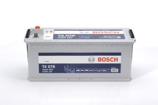 BOSCH ΜΠΑΤΑΡΙΑ \"Τ4\" BLUE LINE (170Ah/1000A) ΑΡΙΣΤ. 513x223x223 BOSCH 0 092 T40 780