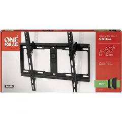 OneforAll Βάση Τηλεόρασης Τοίχου έως 65'' και 100kg One for All TV Wall mount 65 Solid Tilt