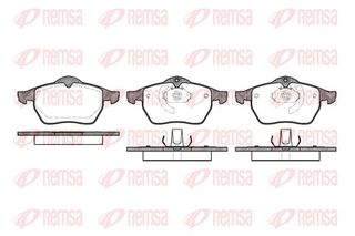 REMSA (23115 02) ΔΙΣΚΟΦΡΕΝΑ OPEL REMSA 0390.10