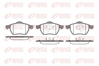 REMSA (21911 02) ΔΙΣΚΟΦΡΕΝΑ AUDI REMSA 0390.20