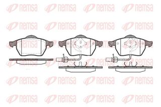 REMSA (21938 01) ΔΙΣΚΟΦΡΕΝΑ AUDI REMSA 0390.22