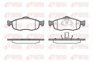 REMSA (21394 08) ΔΙΣΚΟΦΡΕΝΑ FORD REMSA 0432.00