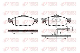 REMSA ΔΙΣΚΟΦΡΕΝΑ FORD REMSA 0432.02