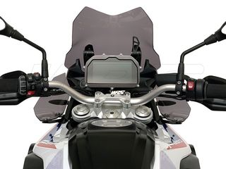 ΖΕΛΑΤΙΝΕΣ ΠΛΑΙΝΕΣ WRS BMW F 750 GS 18-23 / F 850 GS 18-23 DARK SMOKED (ΣΚΟΥΡΟ ΦΙΜΕ)-thumb-1