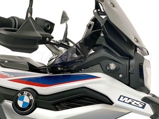 ΖΕΛΑΤΙΝΕΣ ΠΛΑΙΝΕΣ WRS BMW F 750 GS 18-23 / F 850 GS 18-23 DARK SMOKED (ΣΚΟΥΡΟ ΦΙΜΕ)-thumb-2