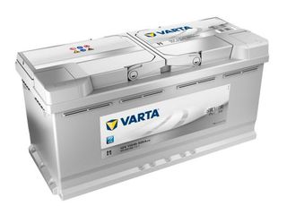 VARTA SILVER ΜΠΑΤΑΡΙΕΣ I1 (110Ah/920A) 393x175x190mm VARTA 6104020923162