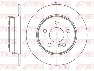 REMSA ΔΙΣΚΟΠΛΑΚΕΣ #Ο# REMSA 61069.00