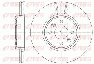 REMSA (Z 2412) ΔΙΣΚΟΠΛΑΚΕΣ RENAULT REMSA 6583.10