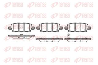 REMSA (23871 01)  ΔΙΣΚΟΦΡΕΝΑ NISSAN REMSA 0876.01