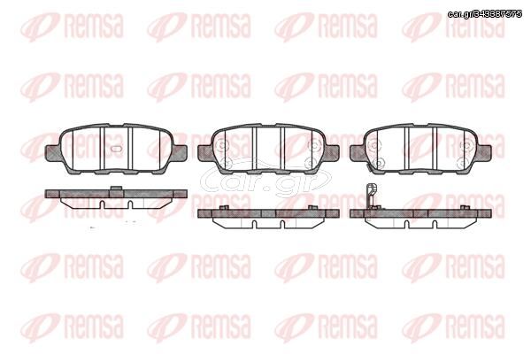 REMSA (23871 01)  ΔΙΣΚΟΦΡΕΝΑ NISSAN REMSA 0876.01