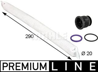 MAHLE-BEHR ΑΦΥΓΡΑΝΤΗΡΑΣ MAHLE AD 93 000P