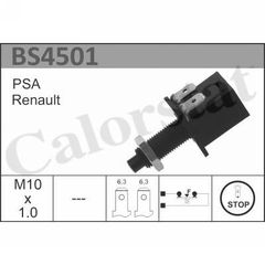 CALORSTAT ΒΑΛΒΙΔΑ STOP PSA CALORSTAT by Vernet BS4501