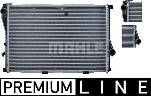 MAHLE-BEHR ΨΥΓΕΙΟ ΜΗΧΑΝΗΣ MAHLE CR 296 000P