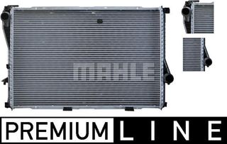 MAHLE-BEHR ΨΥΓΕΙΟ ΜΗΧΑΝΗΣ MAHLE CR 296 000P