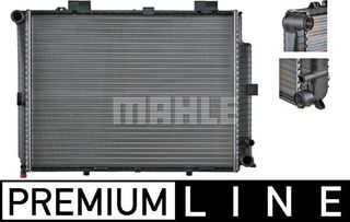 MAHLE-BEHR ΨΥΓΕΙΟ ΜΗΧΑΝΗΣ MAHLE CR 303 000P