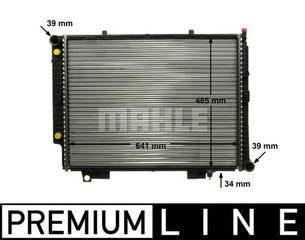 MAHLE-BEHR ΨΥΓΕΙΟ ΜΗΧΑΝΗΣ MAHLE CR 316 000P