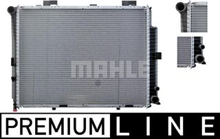 MAHLE-BEHR ΨΥΓΕΙΟ ΜΗΧΑΝΗΣ MAHLE CR 318 000P