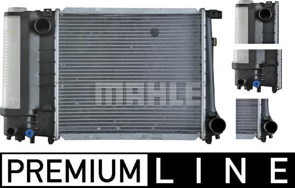 MAHLE-BEHR ΨΥΓΕΙΟ ΜΗΧΑΝΗΣ MAHLE CR 483 000P