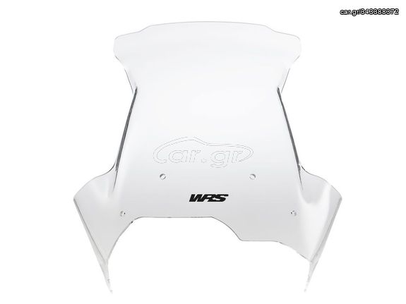 ΖΕΛΑΤΙΝΑ WRS BMW F 650 GS 06-17 / F 800 GS 06-19 TRANSPARENT (ΔΙΑΦΑΝΗ)