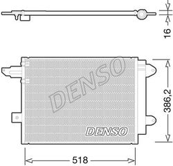 DENSO ΨΥΓΕΙΟ A/C DENSO DCN02005
