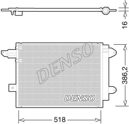 DENSO ΨΥΓΕΙΟ A/C DENSO DCN02005