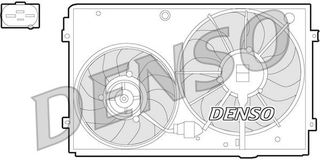 DENSO ΒΕΝΤΙΛΑΤΕΡ DENSO DER32011