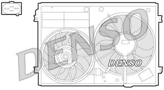 DENSO ΒΕΝΤΙΛΑΤΕΡ DENSO DER32012