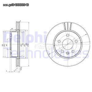 DELPHI ΔΙΣΚΟΠΛΑΚΕΣ (1τεμ.) DELPHI BG3296