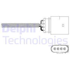 DELPHI ΑΙΣΘΗΤΗΡΑΣ ΛΑΜΔΑ DELPHI ES20342-12B1