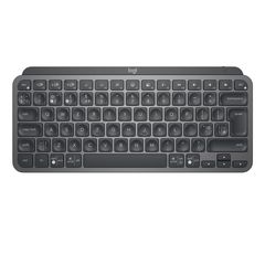 Logitech - MX Keys Mini Minimalist Wireless Illuminated Keyboard - Nordic Layout / Computers