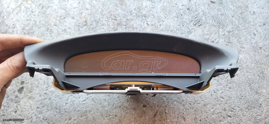 Saab 9-3 '06 ABS/Οθόνη ενδείξεων 
