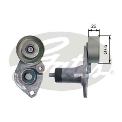 GATES ΤΕΝΤΩΤΗΡΑΣ ΙΜΑΝΤΑ POLY-V GATES T39152