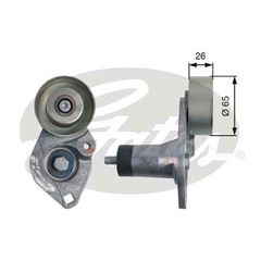 GATES ΤΕΝΤΩΤΗΡΑΣ ΙΜΑΝΤΑ POLY-V GATES T39152