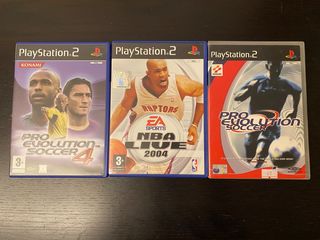 3 Αθλητικά Παιχνίδια PS2