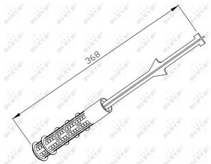 NRF ΞΗΡΑΝΤΗΡΑΣ A/C MERCEDES NRF 33223