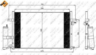 NRF ΨΥΓΕΙΑ A/C DAEWOO NRF 35573