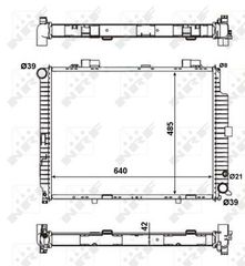 NRF ΨΥΓΕΙΑ ΜΗΧΑΝΗΣ MERCEDES NRF 56140