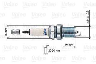 VALEO (SET 4 PCS) ΜΠΟΥΖΙ VALEO 246898