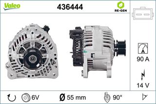VALEO ΔΥΝΑΜΟ VAG VALEO 436444