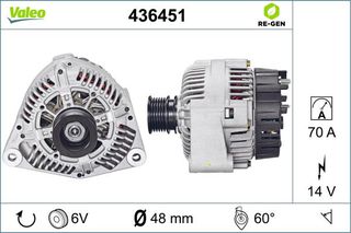 VALEO ΔΥΝΑΜΟ VALEO 436451