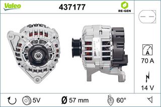 VALEO ΔΥΝΑΜΟ VAG VALEO 437177