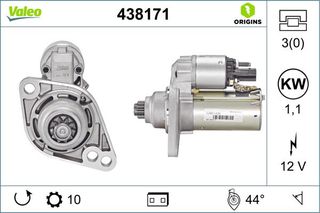 VALEO ΜΙΖΑ VALEO 438171