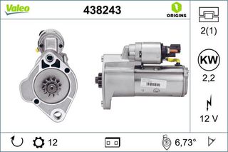 VALEO ΜΙΖΑ VALEO 438243